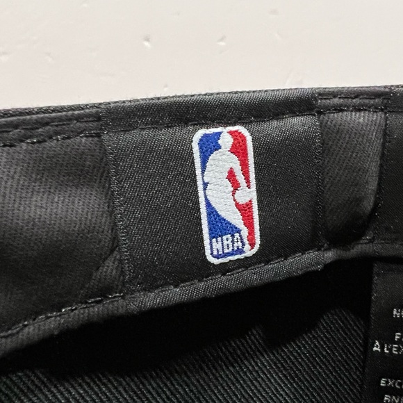 New Era, 59Fifty Fitted Hat, Los Angeles Lakers, Black, Purple & Grey - Picture 7 of 9